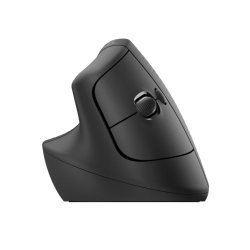 Logitech Lift Left Vertical Ergonomic Mouse, Graphite Black