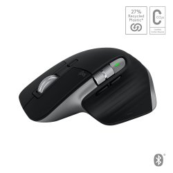 MX Master 3S For Mac Performance Wireless Mouse, Space Grey