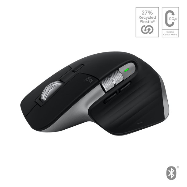 MX Master 3S For Mac Performance Wireless Mouse, Space Grey