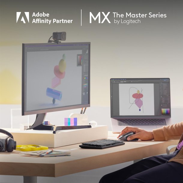 MX Master 3S For Mac Performance Wireless Mouse, Space Grey