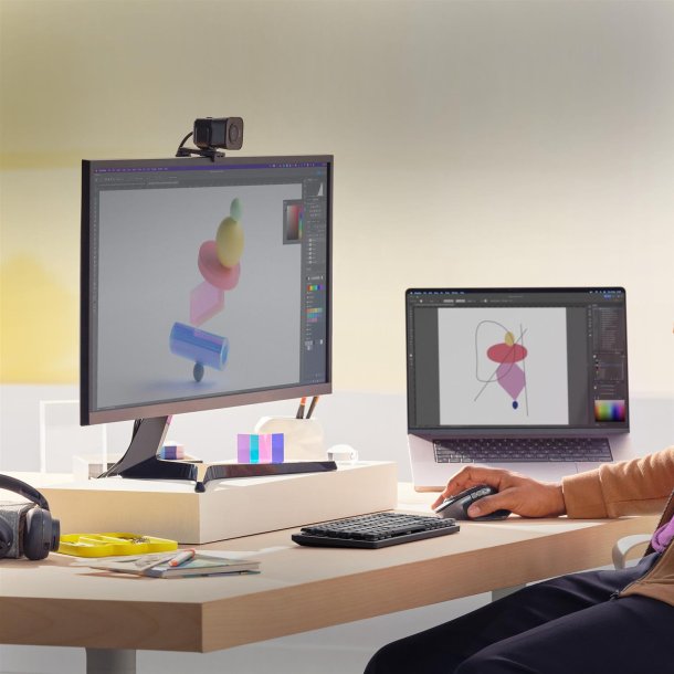 MX Master 3S For Mac Performance Wireless Mouse, Space Grey