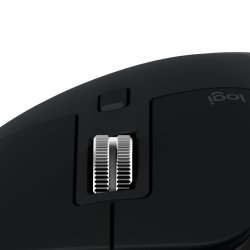 MX Master 3S For Mac Performance Wireless Mouse, Space Grey
