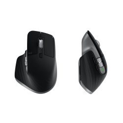 MX Master 3S For Mac Performance Wireless Mouse, Space Grey