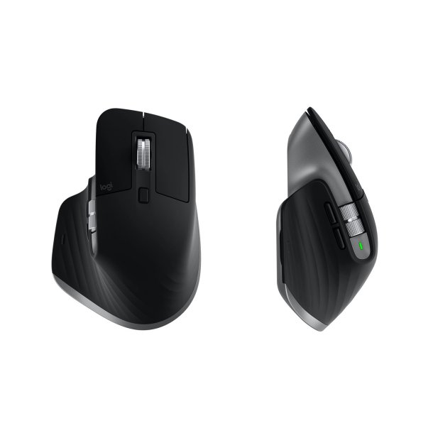 MX Master 3S For Mac Performance Wireless Mouse, Space Grey