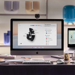 MX Master 3S For Mac Performance Wireless Mouse, Space Grey