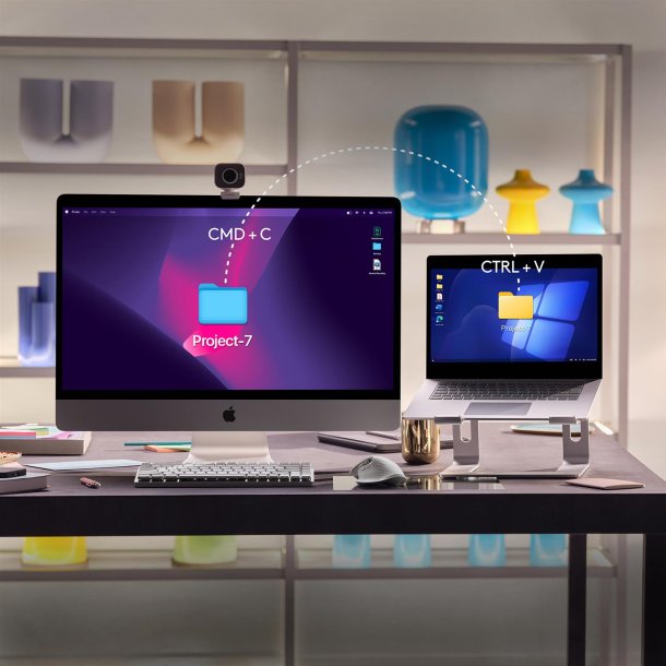 MX Master 3S For Mac Performance Wireless Mouse, Space Grey