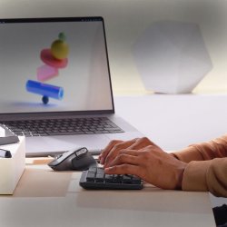 MX Master 3S For Mac Performance Wireless Mouse, Space Grey