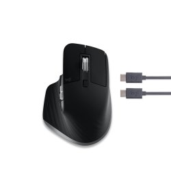 MX Master 3S For Mac Performance Wireless Mouse, Space Grey