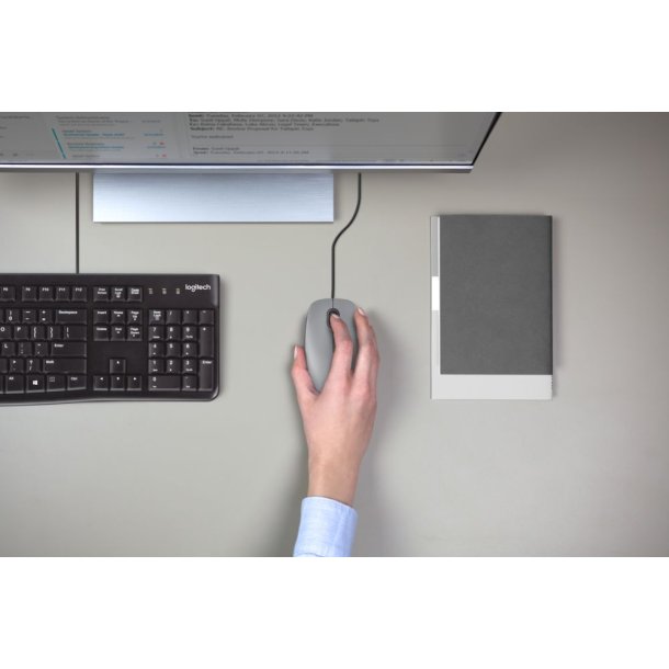 Logitech M110 Silent, Mid Gray