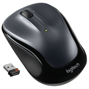Logitech Wireless Mouse M325s, Dark Silver