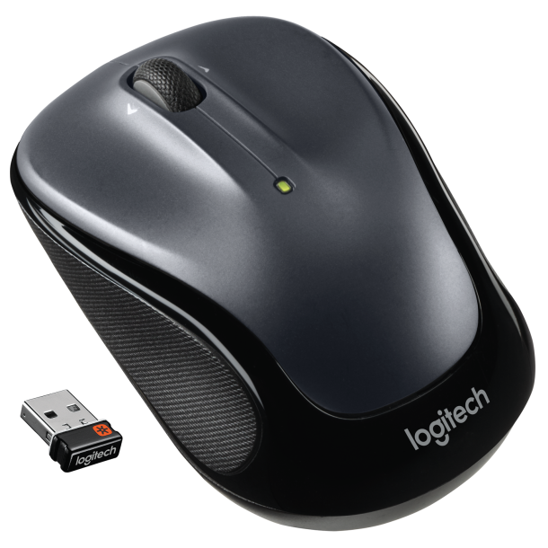Logitech Wireless Mouse M325s, Dark Silver