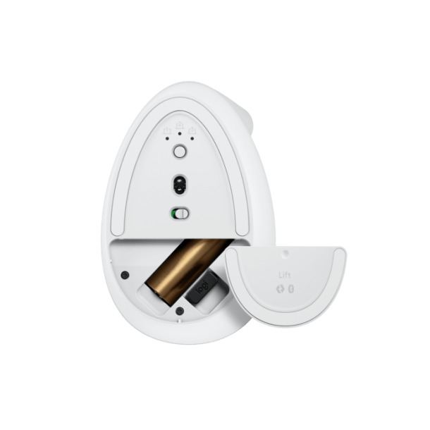 M240 Silent Bluetooth Mouse, Off-white