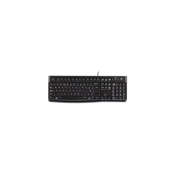 OEM - K120 Business Keyboard, Black (Nordic)