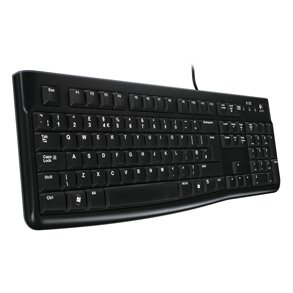 OEM - K120 Business Keyboard, Black (Nordic)