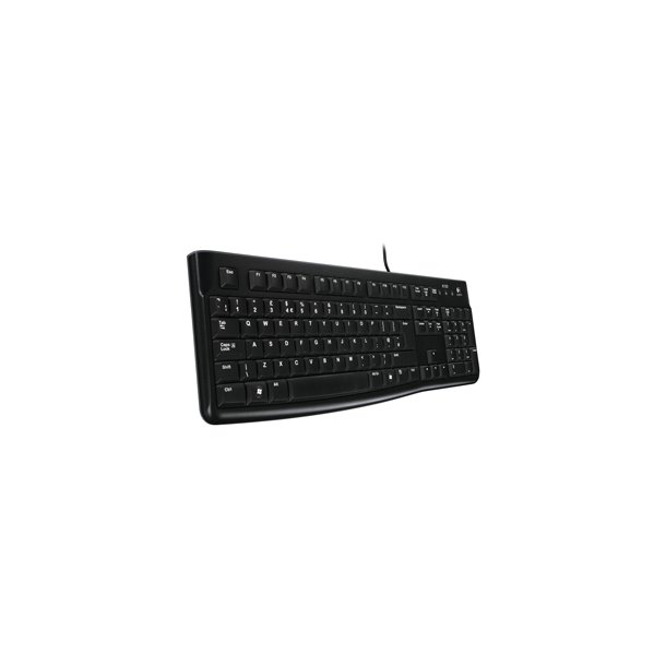 OEM - K120 Business Keyboard, Black (Nordic)