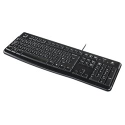 OEM - K120 Business Keyboard, Black (Nordic)