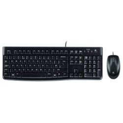 OEM - K120 Business Keyboard, Black (Nordic)