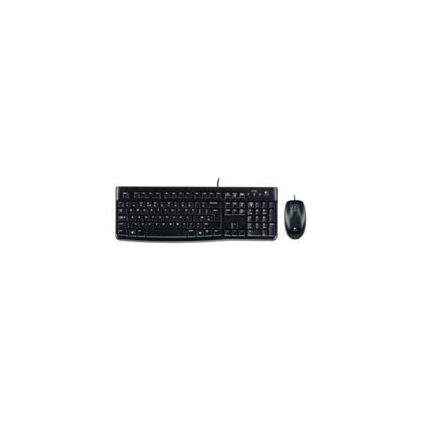 OEM - K120 Business Keyboard, Black (Nordic)