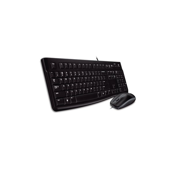 MK120 Desktop Set, Black (Nordic)