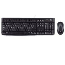 MK120 Desktop Set, Black (Nordic)