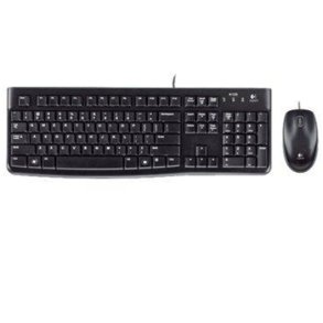 MK120 Desktop Set, Black (Nordic)