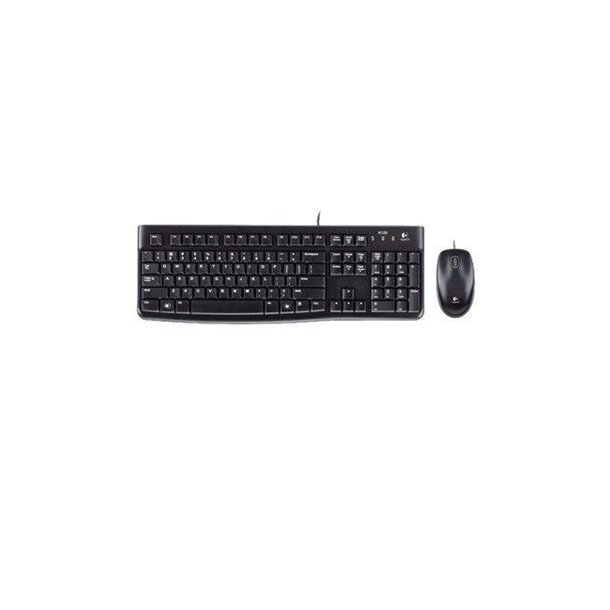 MK120 Desktop Set, Black (Nordic)