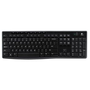 K270 Wireless Keyboard, Black (Nordic)