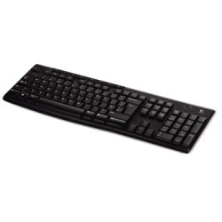 K270 Wireless Keyboard, Black (Nordic)