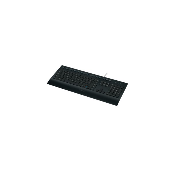 OEM - K280e Business Keyboard, Black (Nordic)