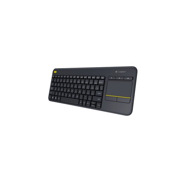K400 Plus Wireless Touch Keyboard, Dark (Nordic)