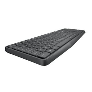 MK235 Wireless Desktop Set, Grey (Nordic)