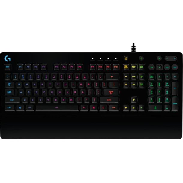 G213 Prodigy Gaming Keyboard, Black (Nordic)