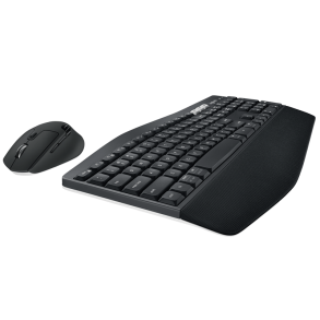 MK850 Performance Wireless Desktop Set, Black (Nordic)