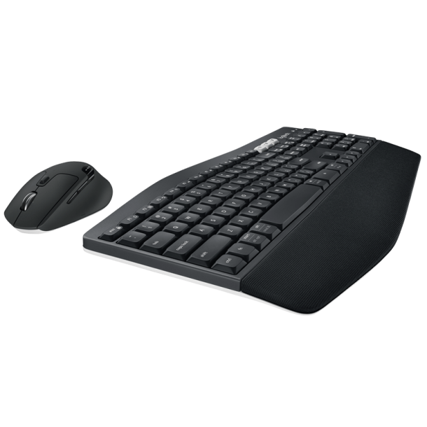 MK850 Performance Wireless Desktop Set, Black (Nordic)