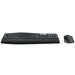 MK850 Performance Wireless Desktop Set, Black (Nordic)