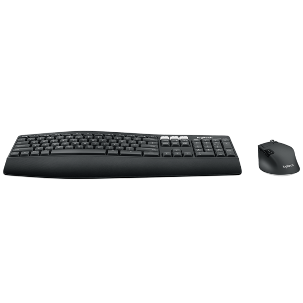 MK850 Performance Wireless Desktop Set, Black (Nordic)