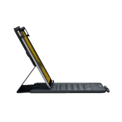 10'' Universal Folio w/Keyboard, Black (Nordic)