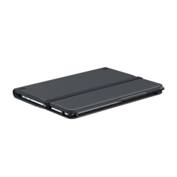 10'' Universal Folio w/Keyboard, Black (Nordic)