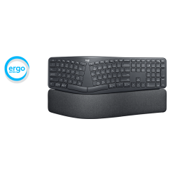 K860 ERGO Keyboard, Graphite (Nordic)