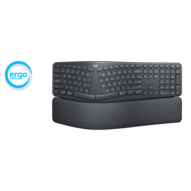 K860 ERGO Keyboard, Graphite (Nordic)