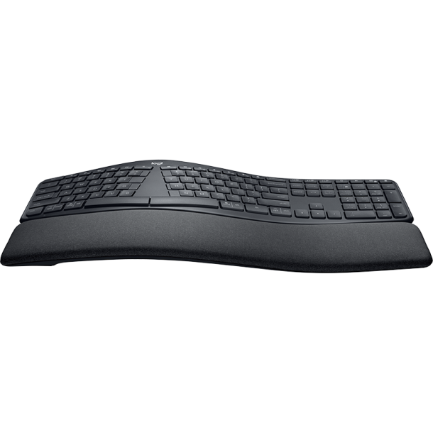 K860 ERGO Keyboard, Graphite (Nordic)