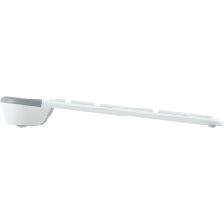 MK470 Slim Wireless Desktop Set, Offwhite (Nordic)