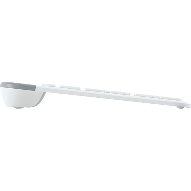 MK470 Slim Wireless Desktop Set, Offwhite (Nordic)