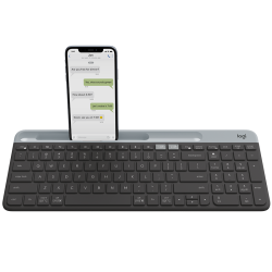 K580 Slim Multi-Device Wireless Keyboard, Graphite (Nordic)