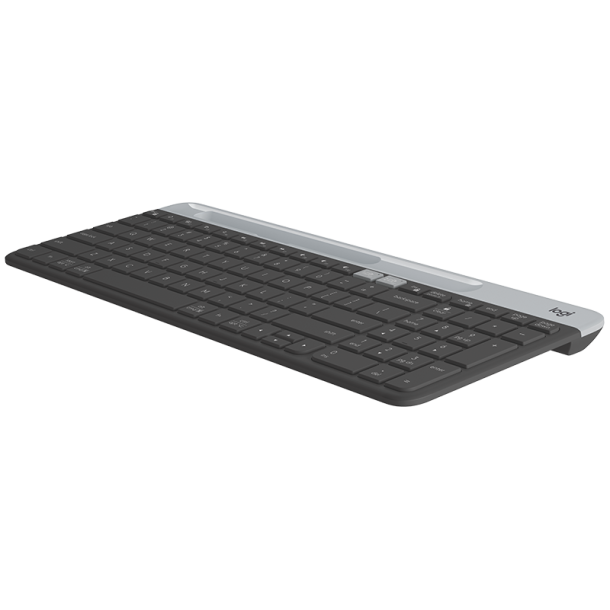 K580 Slim Multi-Device Wireless Keyboard, Graphite (Nordic)