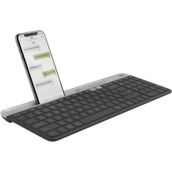 K580 Slim Multi-Device Wireless Keyboard, Graphite (Nordic)