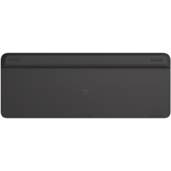K580 Slim Multi-Device Wireless Keyboard, Graphite (Nordic)