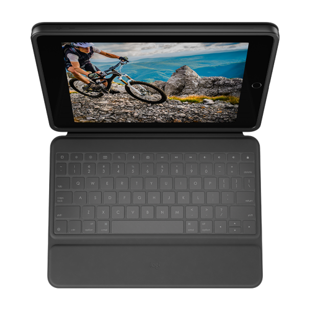 iPad 10.2'' (7th/8th gen) 2019/2020 Rugged Folio, Graphite