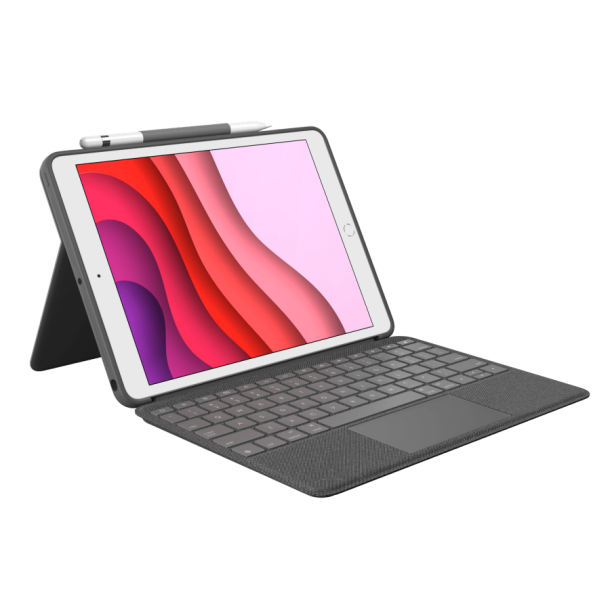 iPad 10.2'' (7th/8th/9th gen) Combo Touch, Graphite (Nordic)