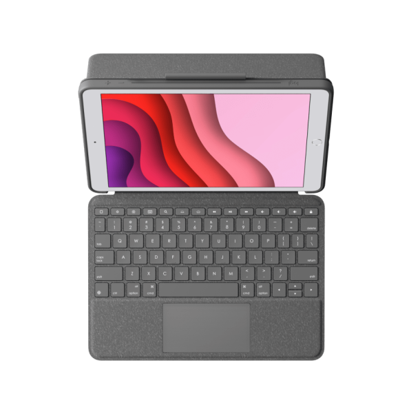 iPad 10.2'' (7th/8th/9th gen) Combo Touch, Graphite (Nordic)